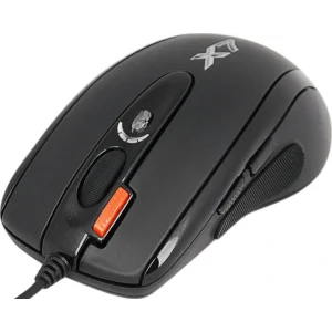 Миша A4Tech XL-750BK-B Black USB лазерна, XL-750BK-B USB (Black) UA