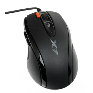 Миша A4Tech XL-750BK-B Black USB лазерна, XL-750BK-B USB (Black) UA
