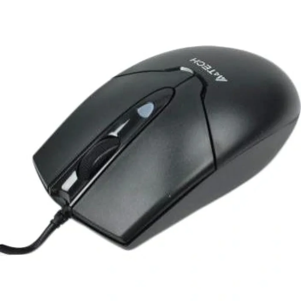 Мышь A4Tech N-302 черная USB V-Track, N-302 (Black) UA