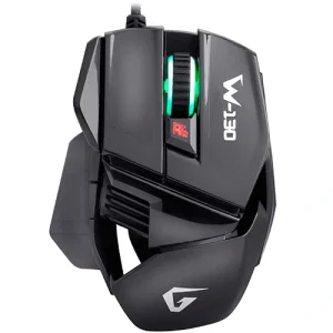 Мышь Gemix W-130 black USB (07600006) UA