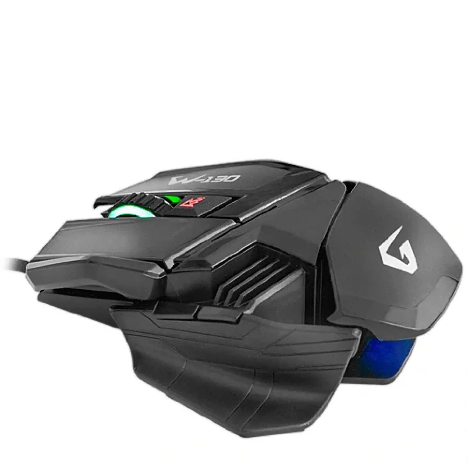 Мышь Gemix W-130 black USB (07600006) UA