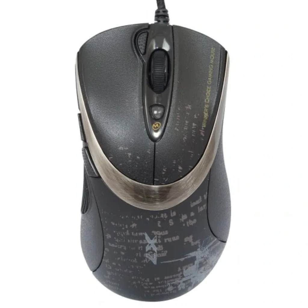 Мышь A4Tech F4 Black USB V-Track, F4 USB (Black) UA