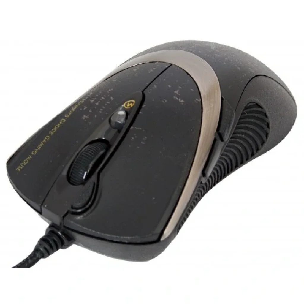 Мышь A4Tech F4 Black USB V-Track, F4 USB (Black) UA