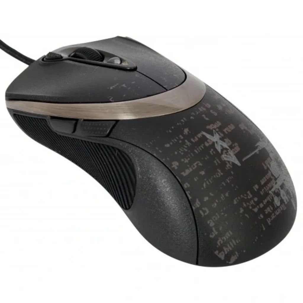 Мышь A4Tech F4 Black USB V-Track, F4 USB (Black) UA