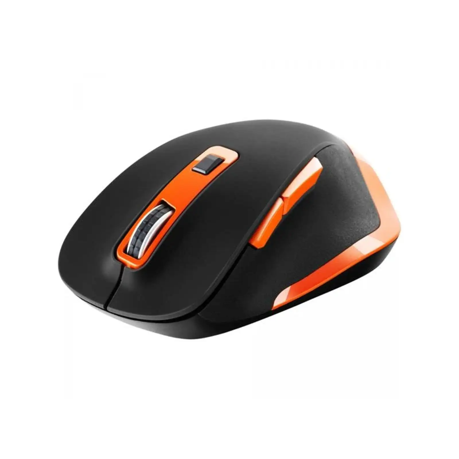 Миша бездротова Canyon CNS-CMSW14DG Black/Orange USB UA