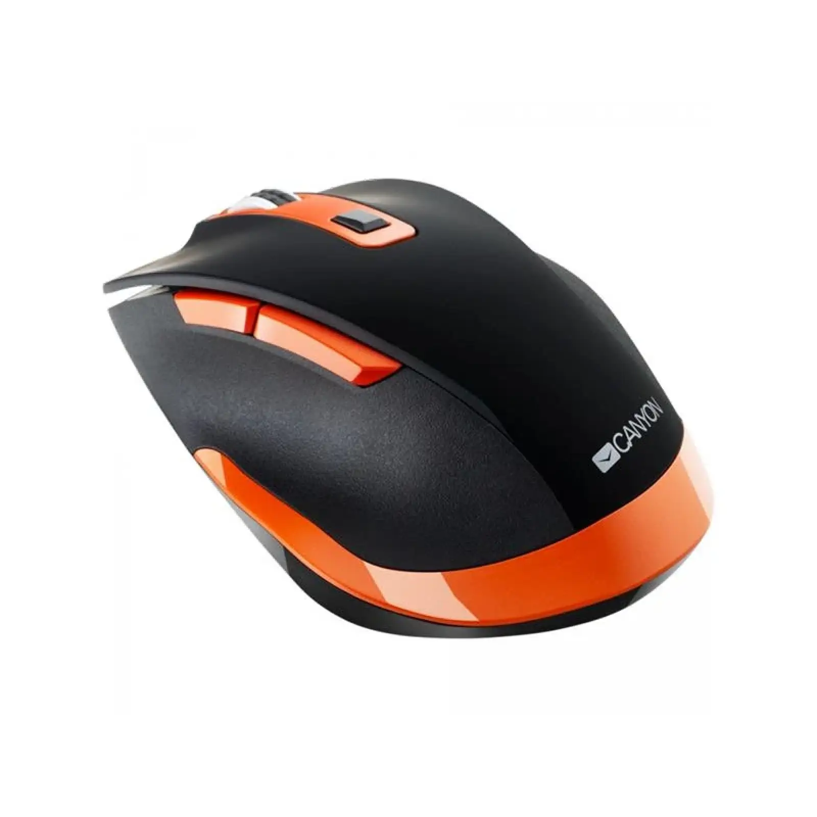 Миша бездротова Canyon CNS-CMSW14DG Black/Orange USB UA