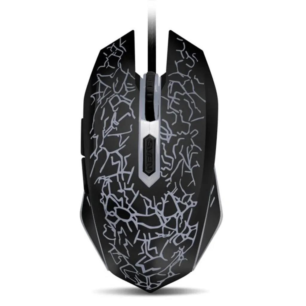 Миша Sven GX-950 Gaming Black USB, 00530078 UA
