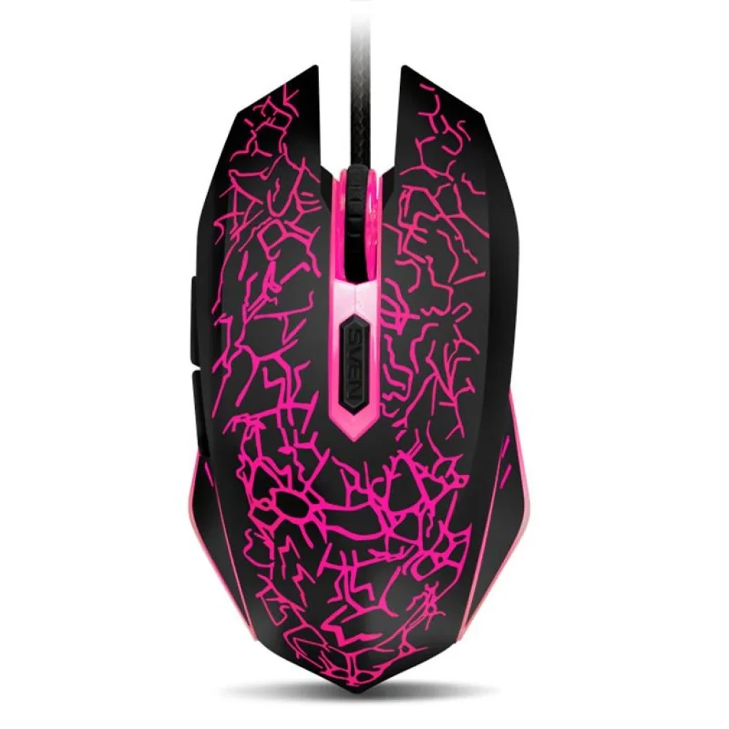 Миша Sven GX-950 Gaming Black USB, 00530078 UA