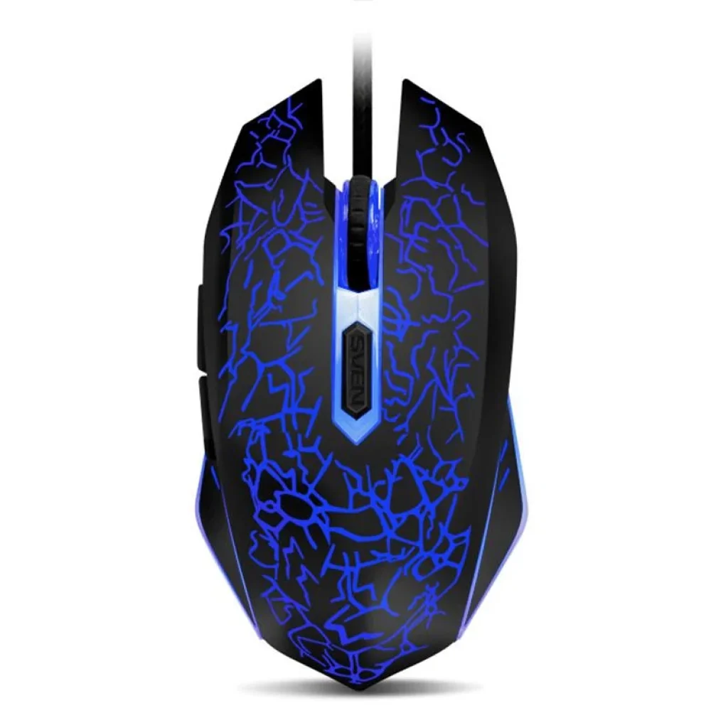 Миша Sven GX-950 Gaming Black USB, 00530078 UA