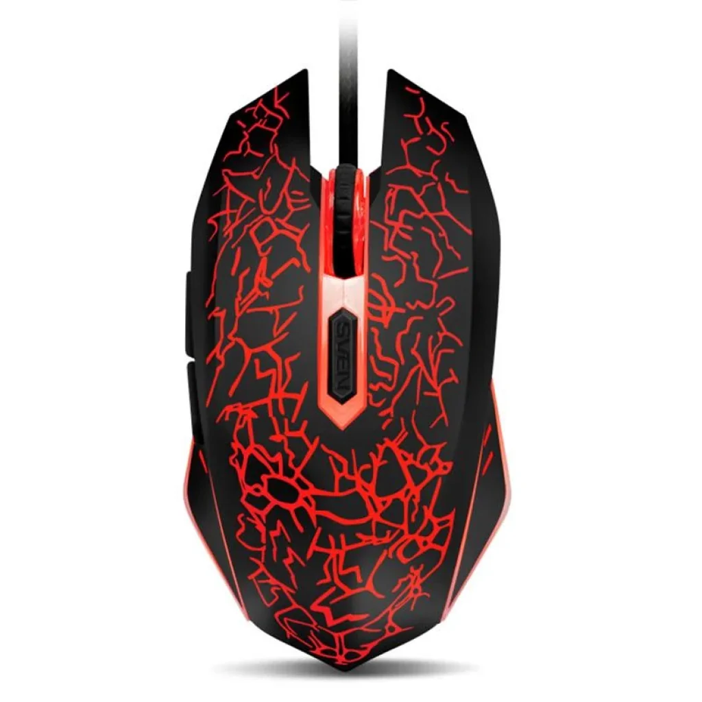Миша Sven GX-950 Gaming Black USB, 00530078 UA