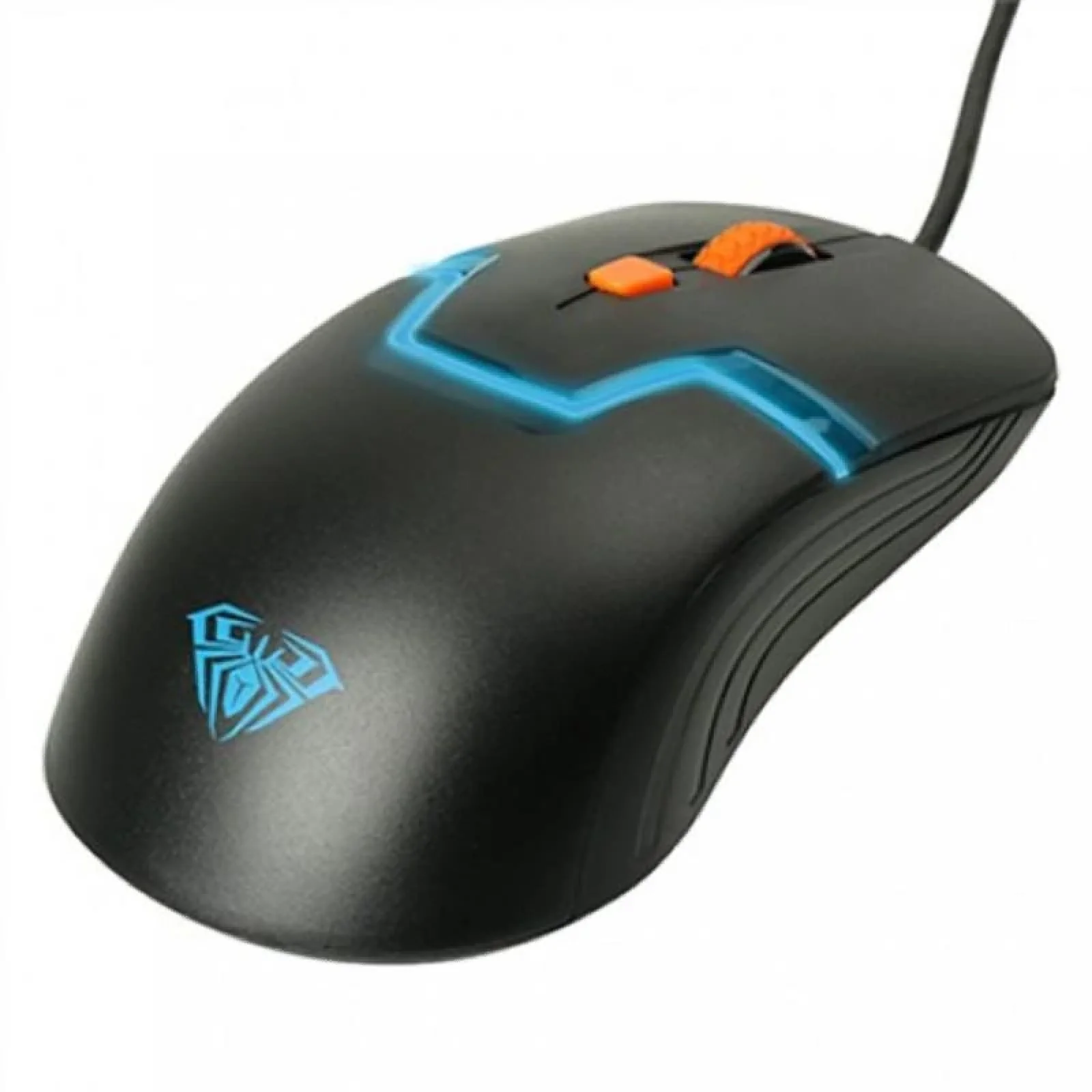 Мышь Aula Rigel Gaming Black (6948391211633) USB UA