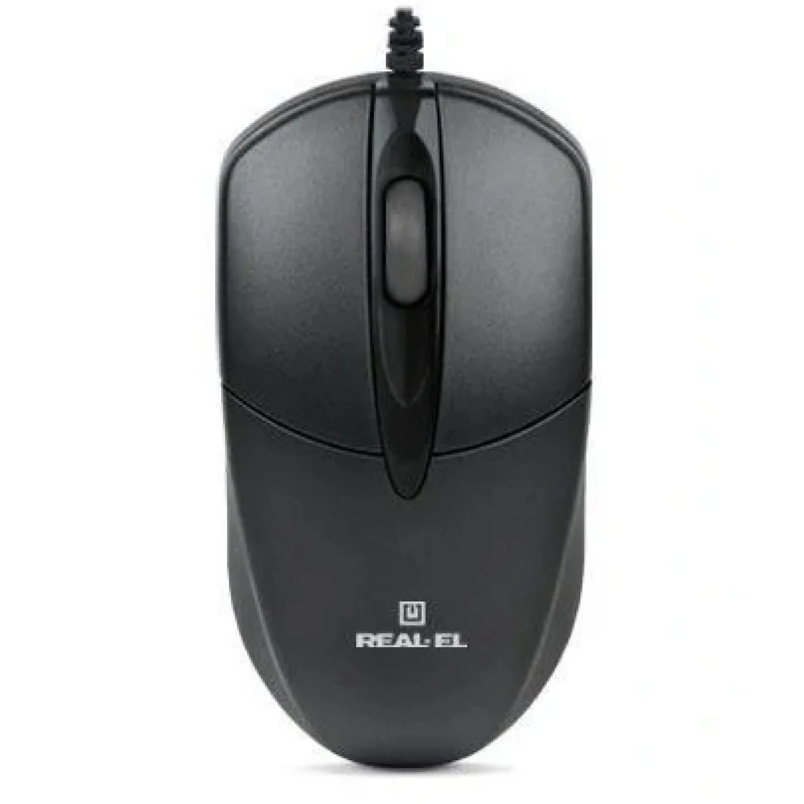 Миша REAL-EL RM-208 Black USB, EL123200030 UA