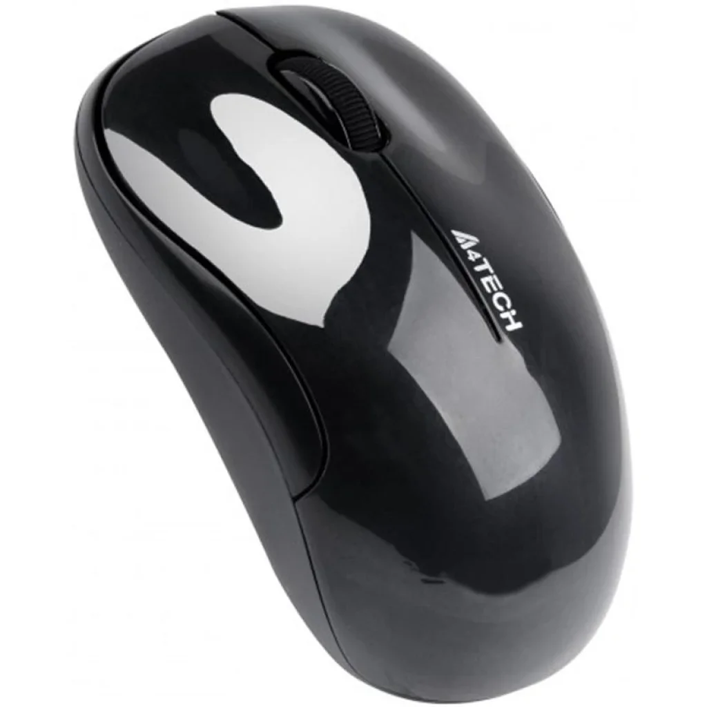 Мышь беспроводная A4Tech G3-300N Black USB V-Track, G3-300N (Black) UA