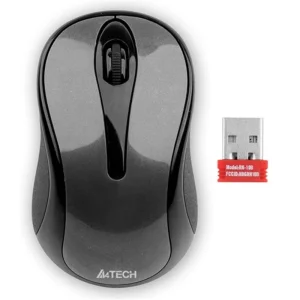 Мышь беспроводная A4Tech G3-280N Grey USB V-Track, G3-280N (Glossy grey) UA
