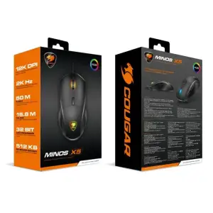 Миша Cougar Minos X5 Black USB UA