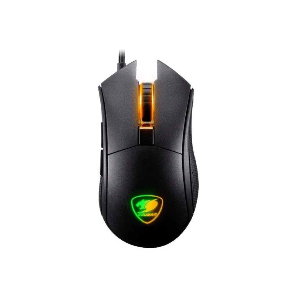 Миша Cougar Revenger S Black USB UA