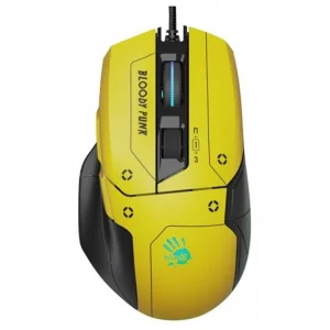 Миша A4Tech Bloody W70 Max Punk Yellow, W70 Max Bloody (Punk Yellow) UA