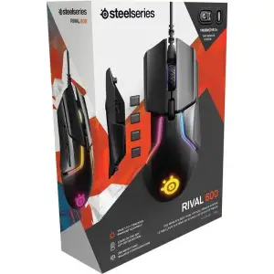 Миша SteelSeries Rival 600 Black (62446) UA