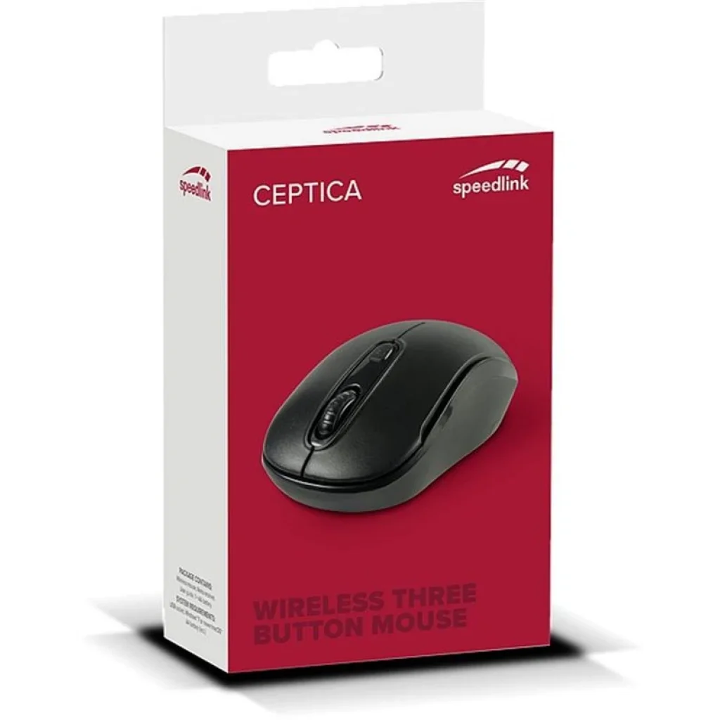 Миша бездротова Speed-Link Ceptica Black (SL-630013-BKBK) UA