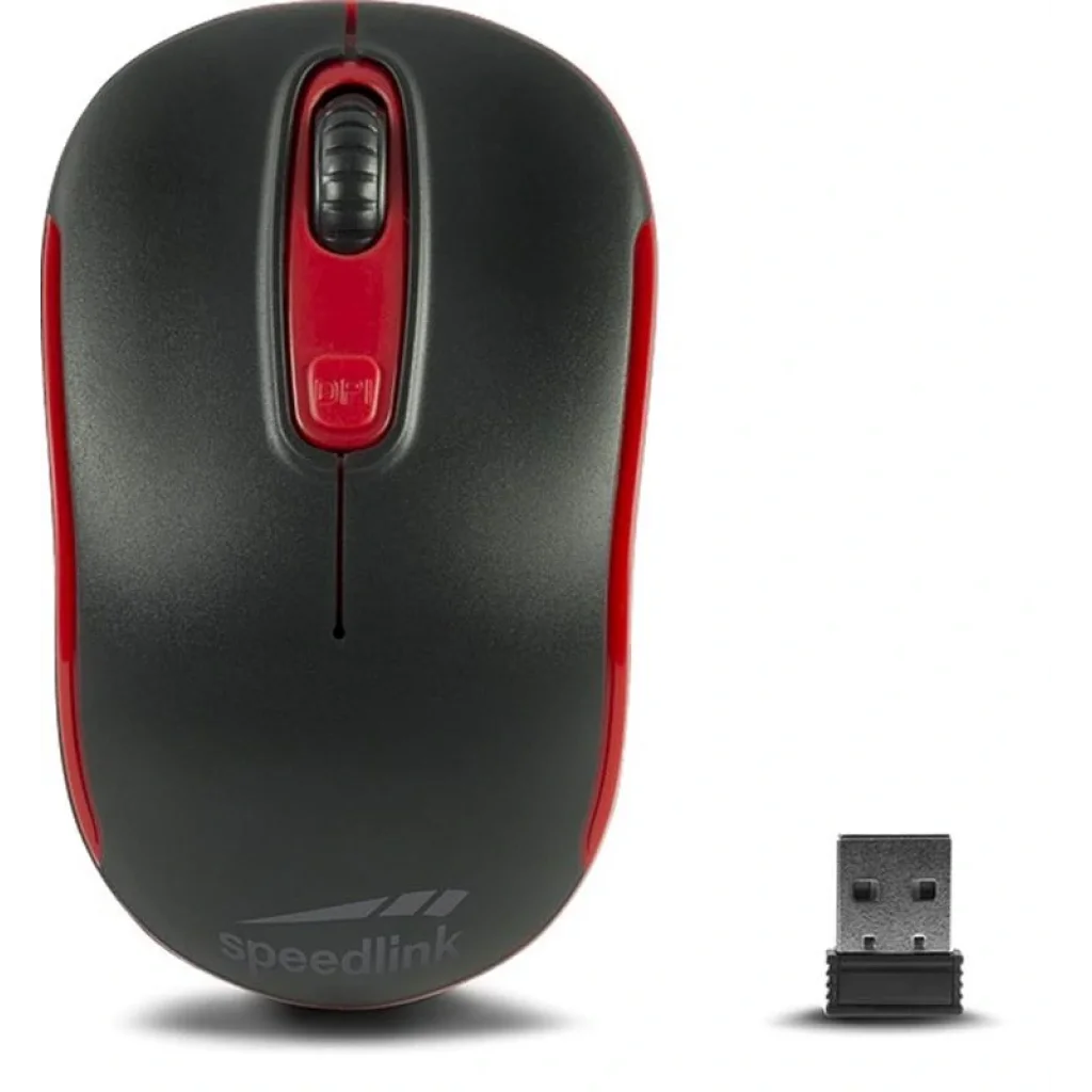 Миша бездротова Speed-Link Ceptica Black/Red (SL-630013-BKRD) UA