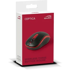 Миша бездротова Speed-Link Ceptica Black/Red (SL-630013-BKRD) UA
