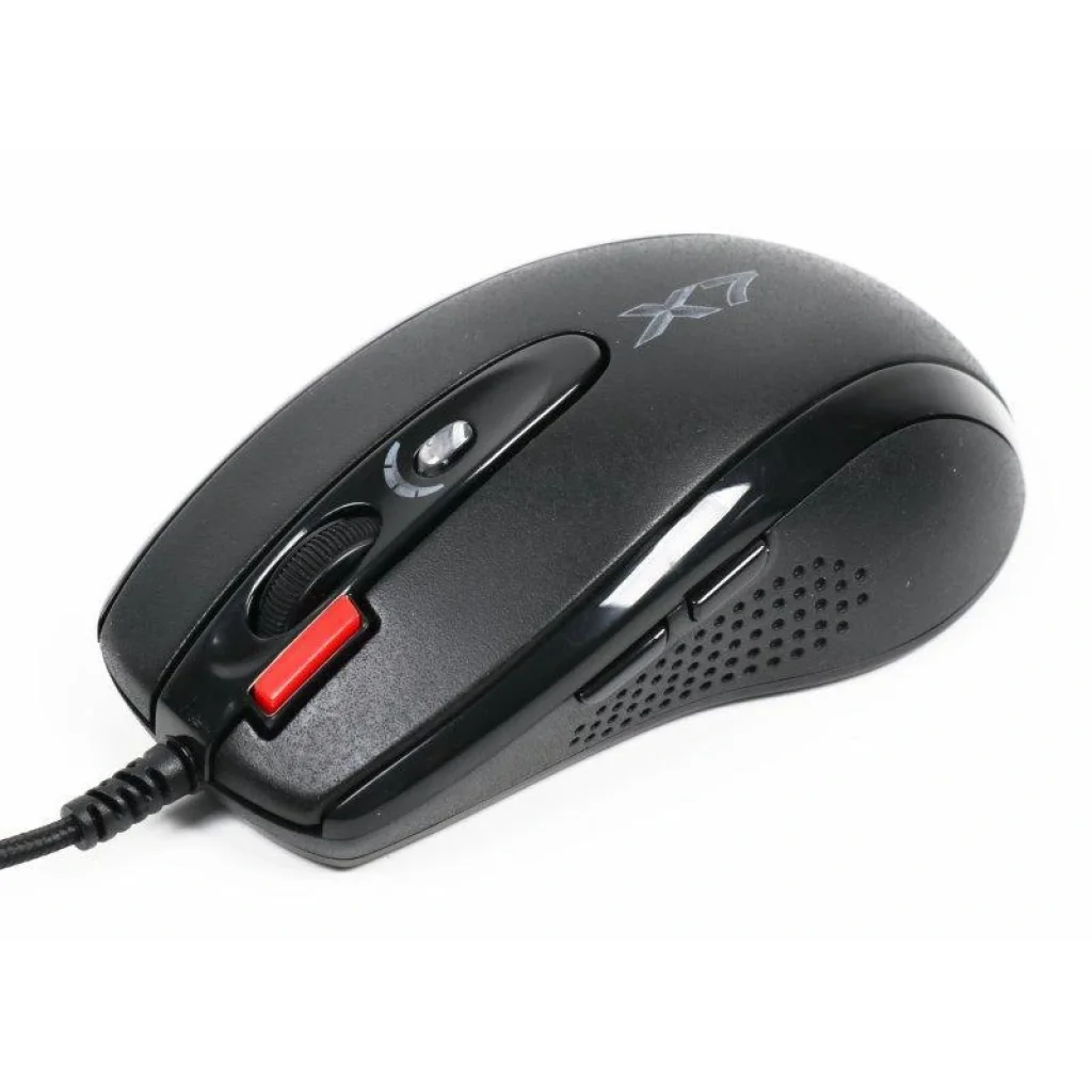 Мышь A4Tech X-710BK Black USB + коврик A4Tech X7-200MP, X-7120 UA