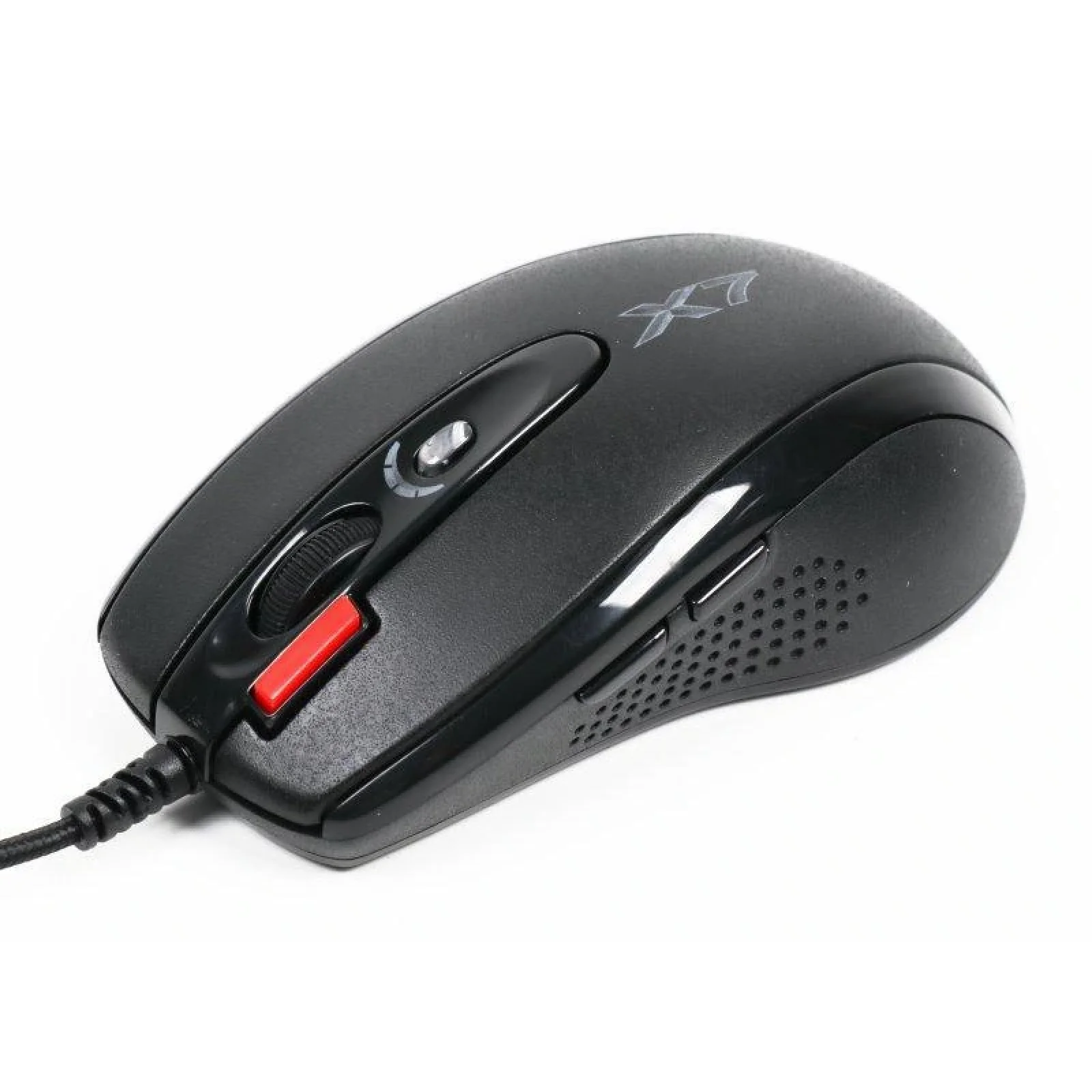 Миша A4Tech X-710BK Black USB + килимок A4Tech X7-200MP, X-7120 UA