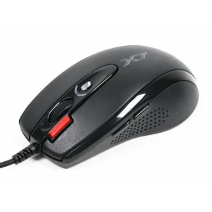 Мышь A4Tech X-710BK Black USB + коврик A4Tech X7-200MP, X-7120 UA