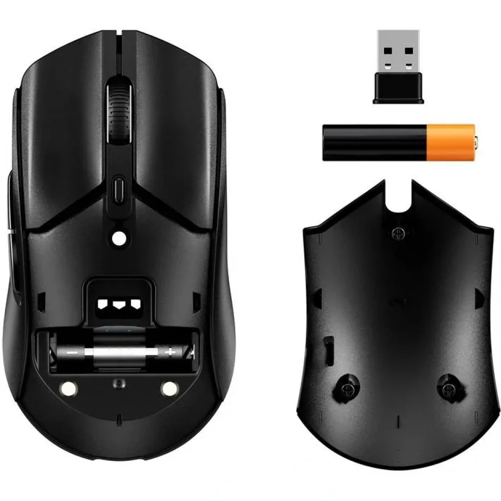 Миша бездротова HyperX Pulsefire Haste 2 Core Wireless Black (8R2E6AA) UA