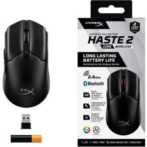 Миша бездротова HyperX Pulsefire Haste 2 Core Wireless Black (8R2E6AA) UA