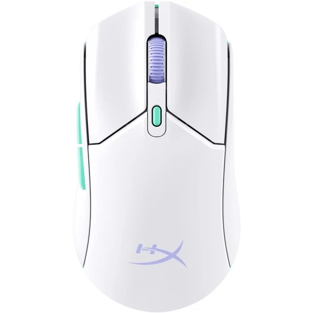 Миша бездротова HyperX Pulsefire Haste 2 Core Wireless White (8R2E7AA) UA
