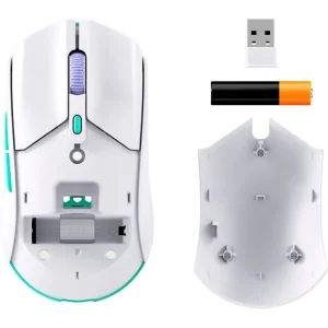 Миша бездротова HyperX Pulsefire Haste 2 Core Wireless White (8R2E7AA) UA