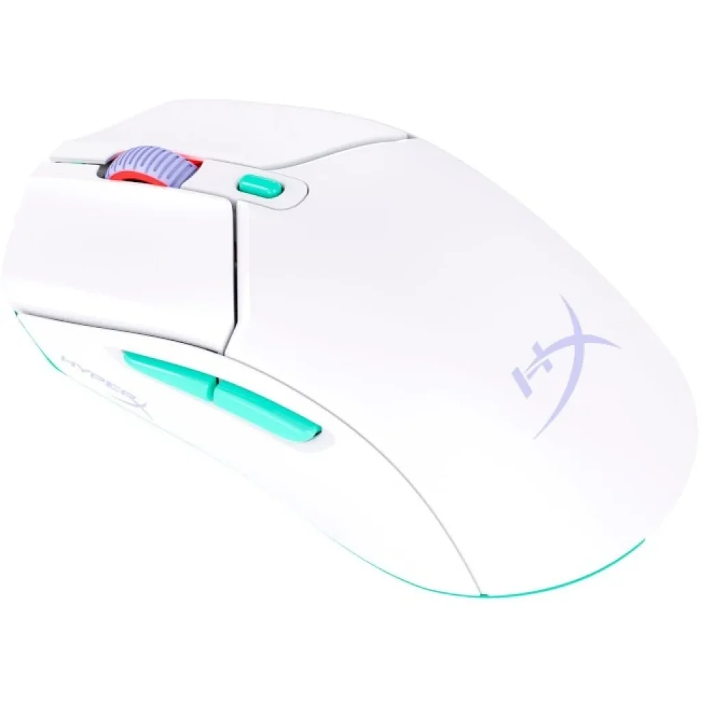 Миша бездротова HyperX Pulsefire Haste 2 Core Wireless White (8R2E7AA) UA