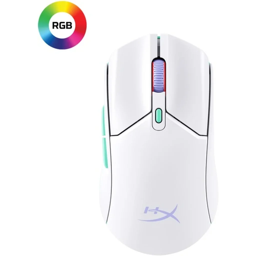 Миша бездротова HyperX Pulsefire Haste 2 Core Wireless White (8R2E7AA) UA