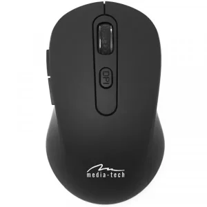 Мышь беспроводная Media-Tech Morlock BT Black (MT1120) UA