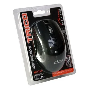 Миша бездротова Media-Tech Trico Black (MT1114) UA