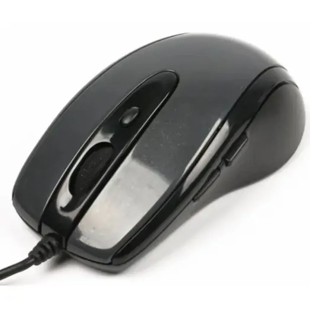 Мышь A4Tech N-708X Glossy Grey, N-708X (Glossy Grey) UA