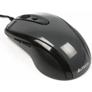 Мышь A4Tech N-708X Glossy Grey, N-708X (Glossy Grey) UA