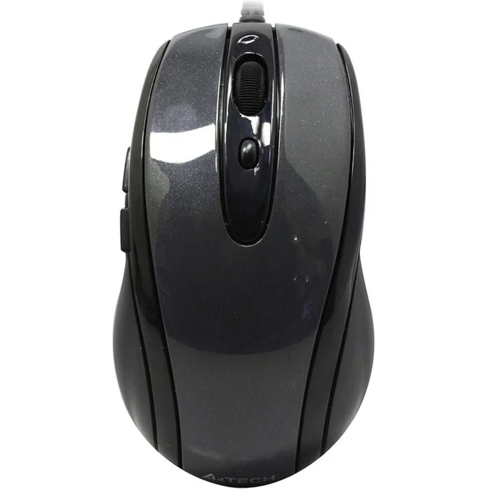 Миша A4Tech N-708X Glossy Grey, N-708X (Glossy Grey) UA