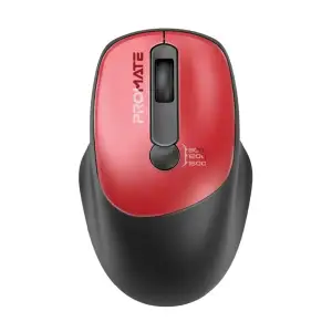 Миша бездротова Promate UniGlide Red UA
