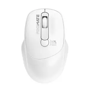 Миша бездротова Promate UniGlide White UA