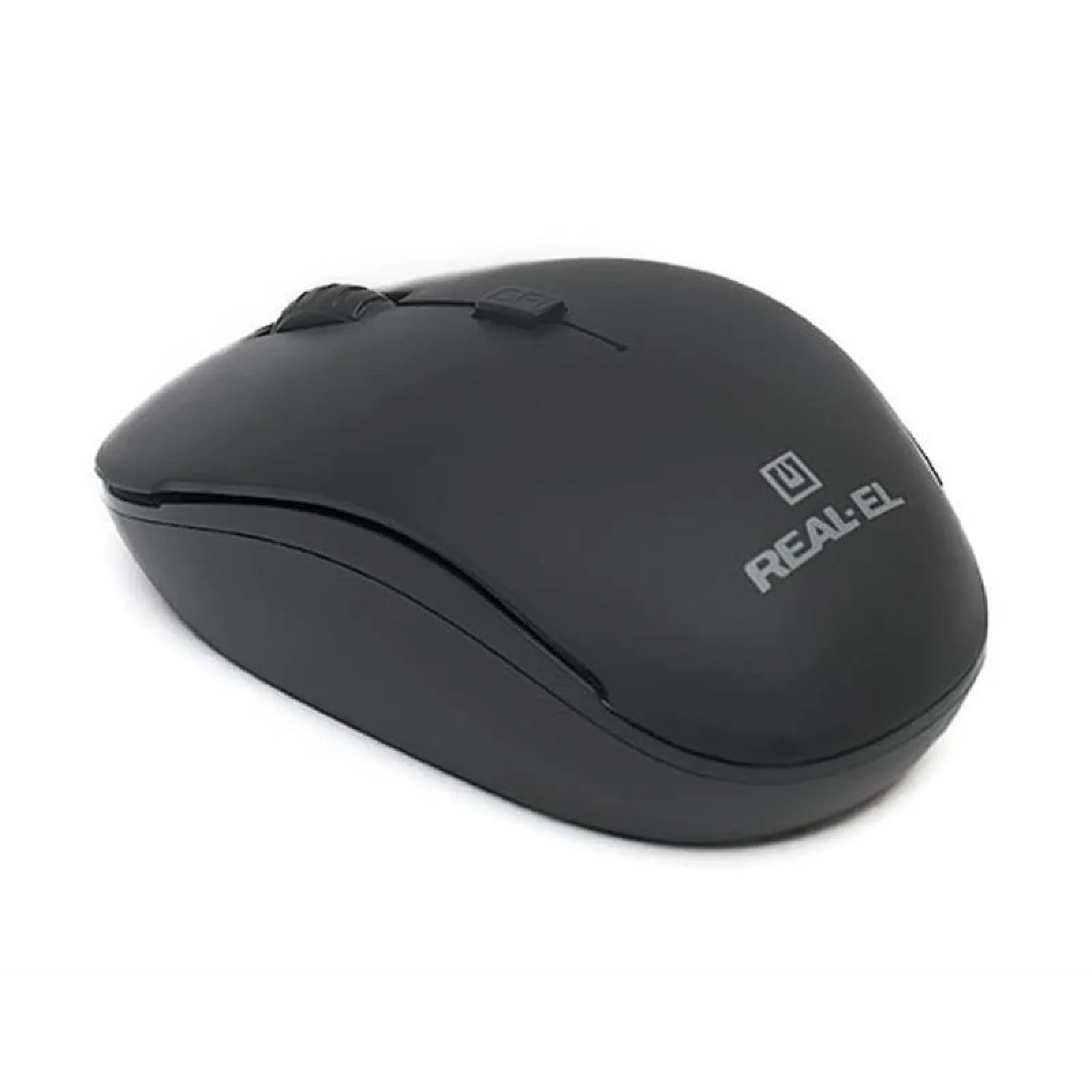 Мышь беспроводная REAL-EL RM-301 Black USB, EL123200022 UA