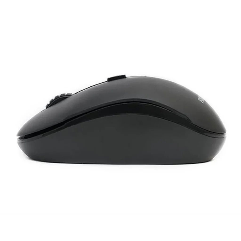 Мышь беспроводная REAL-EL RM-301 Black USB, EL123200022 UA