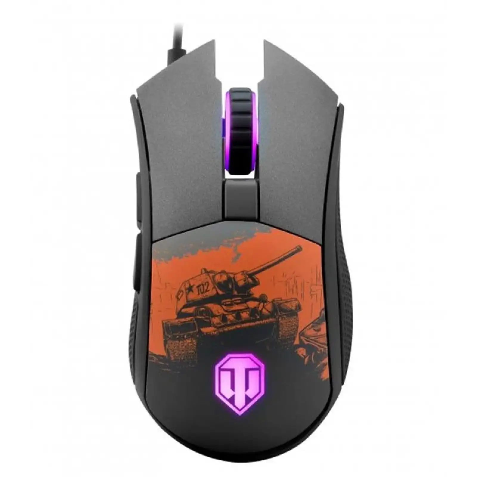 Миша Cougar Revenger S World of Tanks USB UA