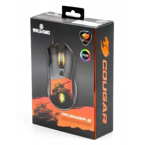 Миша Cougar Revenger S World of Tanks USB UA