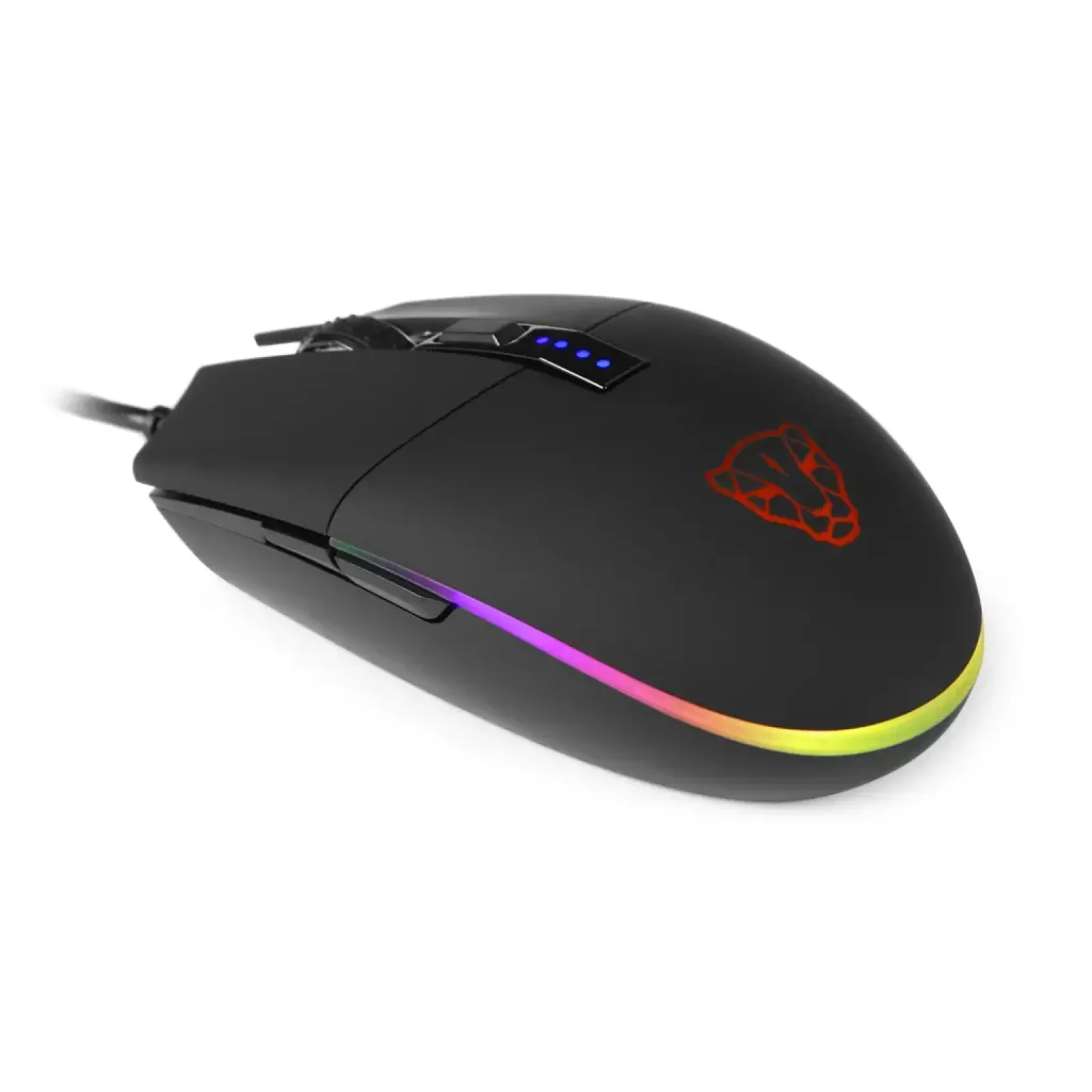 Миша Motospeed V50 (mtv50) Black USB UA