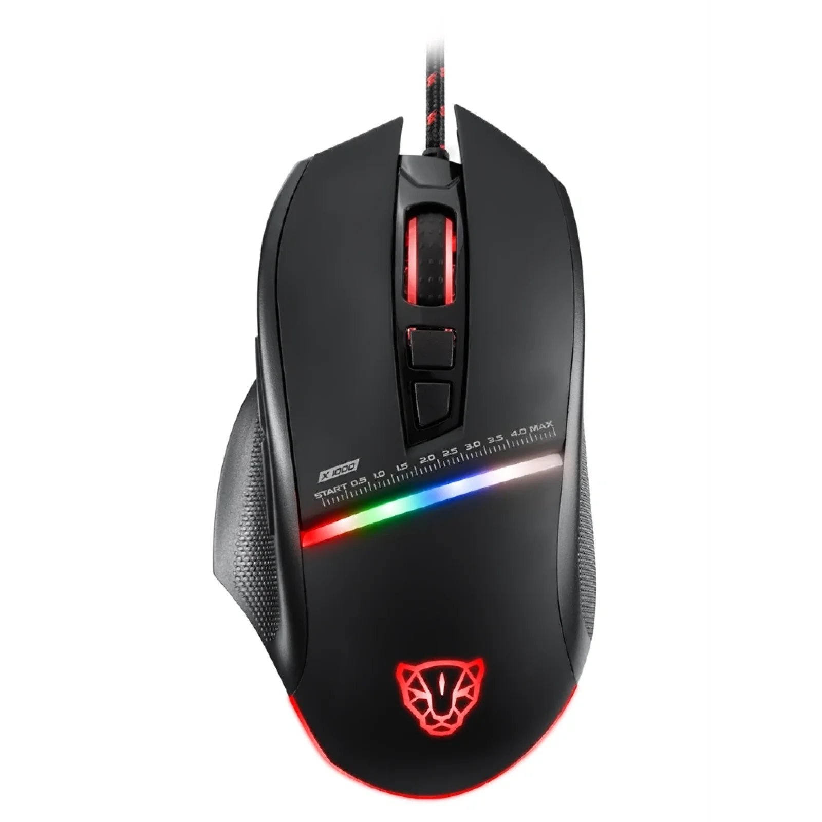 Миша Motospeed V10 Black (mtv10) UA