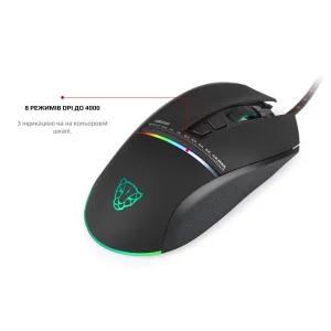 Миша Motospeed V10 Black (mtv10) UA