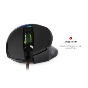 Миша Motospeed V10 Black (mtv10) UA