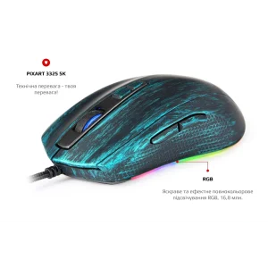 Миша Motospeed V60 Van Gogh Blue (mtv60van) UA